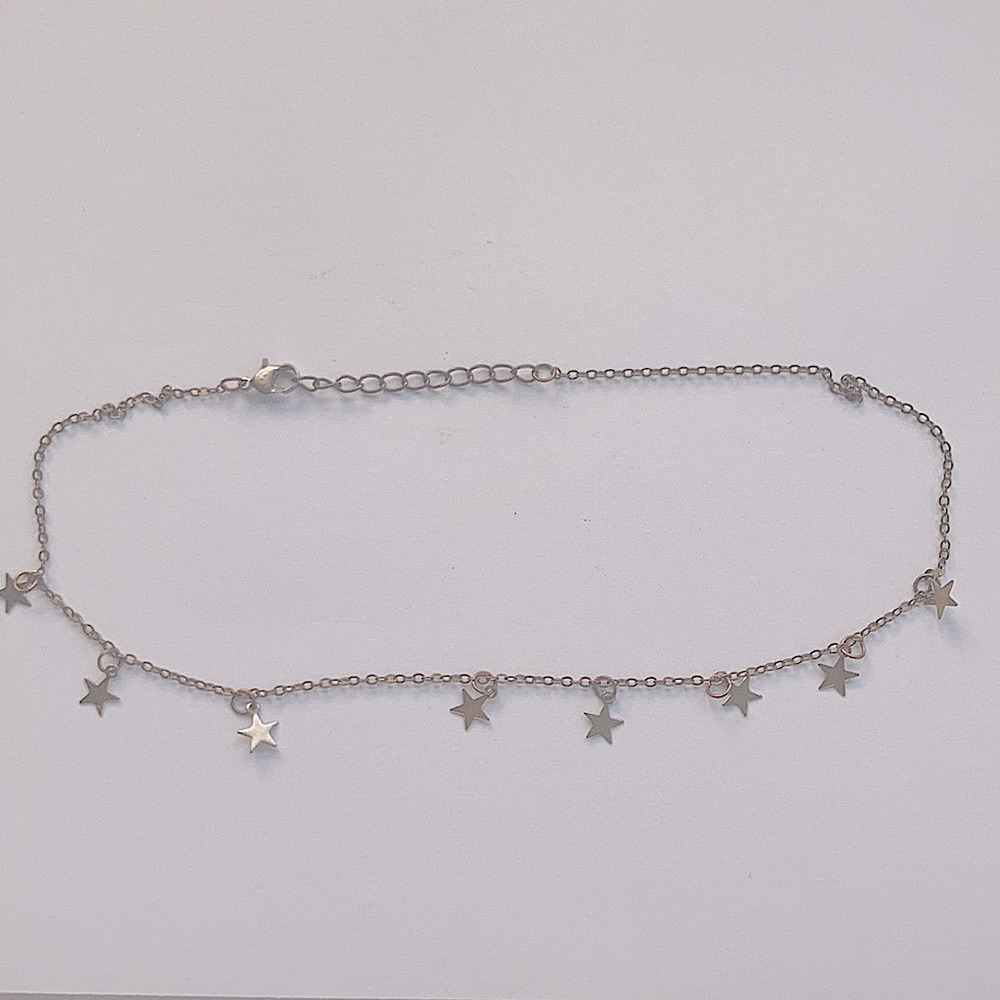 Vintage start necklace